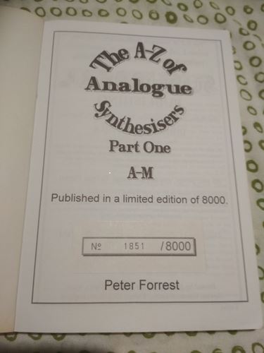 various-A-Z Analog Synthesizer